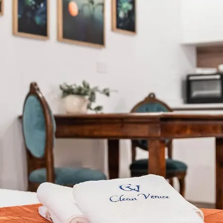 Guggenheim Lägenhet Venedig